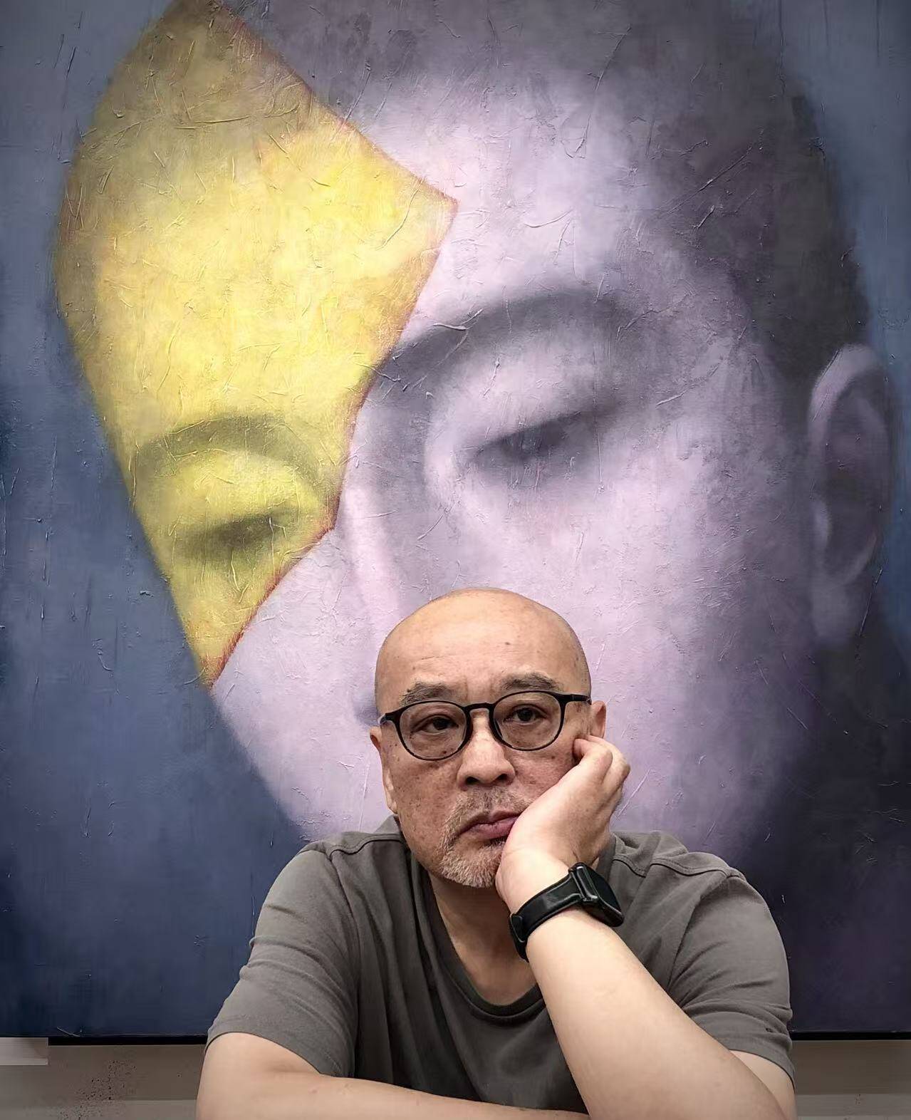 张晓刚谈艺术文献的数字未来